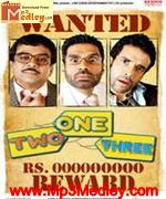 One Two Three 2008 song download